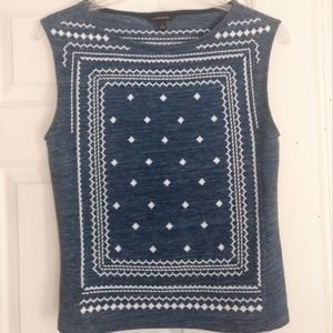 Banana Republic Embroidered Shirt Size Small